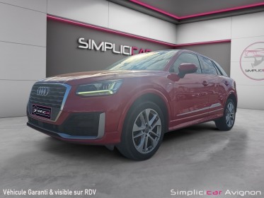 Audi q2 2.0 tdi 190 ch s tronic 7 quattro s line suivit audi affichage tete haute cuir led occasion avignon (84) simplicicar...
