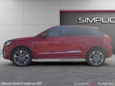Audi q2 2.0 tdi 190 ch s tronic 7 quattro s line suivit audi affichage tete haute cuir led occasion avignon (84) simplicicar...