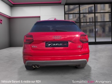 Audi q2 2.0 tdi 190 ch s tronic 7 quattro s line suivit audi affichage tete haute cuir led occasion avignon (84) simplicicar...