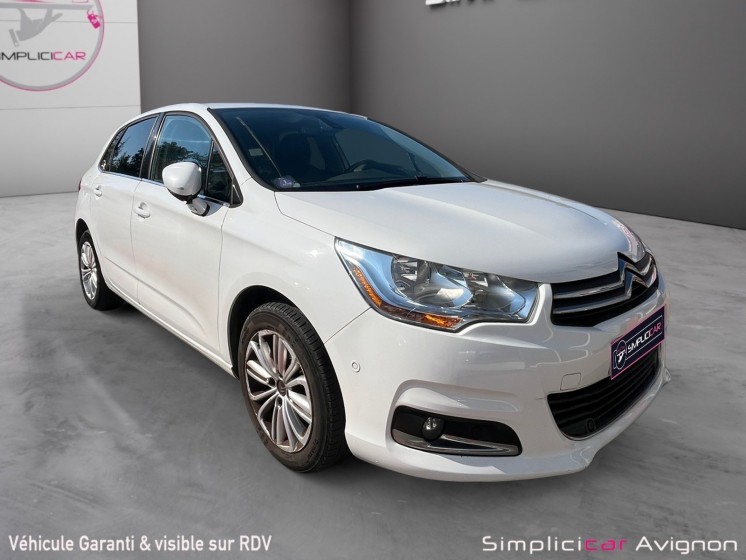 Citroen c4 c4 puretech 130 ss confort occasion avignon (84) simplicicar simplicibike france Citroen c4 c4 puretech 130 ss confort occasion avignon (84) simplicicar simplicibike france