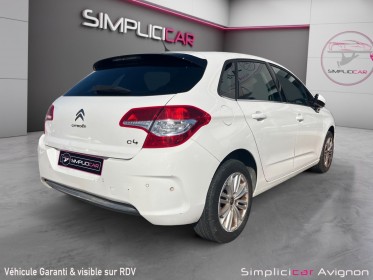 Citroen c4 c4 puretech 130 ss confort occasion avignon (84) simplicicar simplicibike france