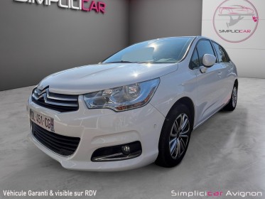 Citroen c4 c4 puretech 130 ss confort occasion avignon (84) simplicicar simplicibike france