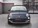 Fiat 500 my17 1.2 69 ch eco pack lounge radar de recul toit panoramique première main  garantie 12 mois occasion simplicicar...