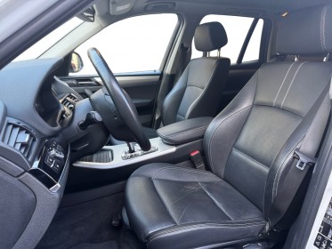 Bmw x3 f25 lci xdrive20d 190ch executive a occasion simplicicar les sables-d'olonne simplicicar simplicibike france