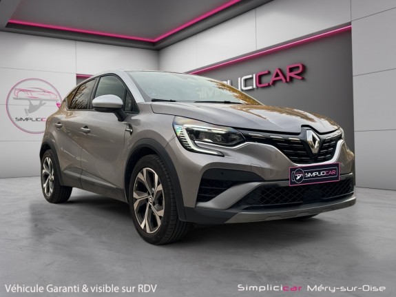 Renault captur 1.3i  bo tce 140 e-tech rs line toit ouvrant garantie 12 mois occasion simplicicar mery-sur-oise simplicicar...