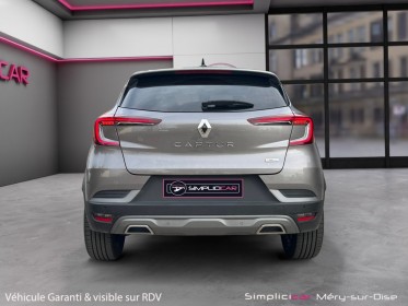 Renault captur 1.3i  bo tce 140 e-tech rs line toit ouvrant garantie 12 mois occasion simplicicar mery-sur-oise simplicicar...