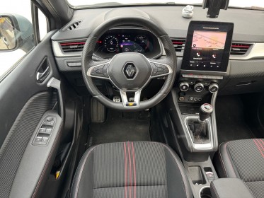 Renault captur 1.3i  bo tce 140 e-tech rs line toit ouvrant garantie 12 mois occasion simplicicar mery-sur-oise simplicicar...