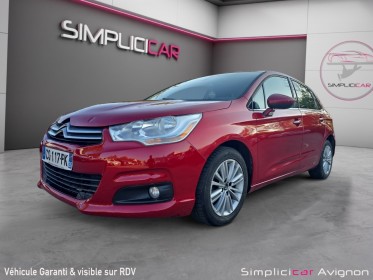 Citroen c4 c4 hdi 90 millenium 1ére main - full entretien citroen occasion avignon (84) simplicicar simplicibike france