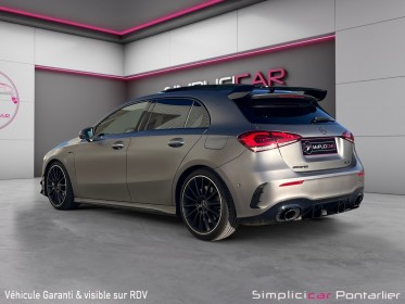 Mercedes classe a 35 mercedes-amg 7g-dct speedshift amg 4matic occasion simplicicar pontarlier simplicicar simplicibike france