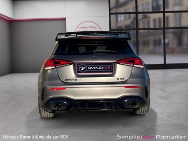 Mercedes classe a 35 mercedes-amg 7g-dct speedshift amg 4matic occasion simplicicar pontarlier simplicicar simplicibike france