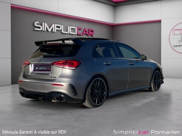 Mercedes classe a 35 mercedes-amg 7g-dct speedshift amg 4matic occasion simplicicar pontarlier simplicicar simplicibike france
