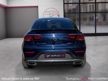 Mercedes glc coupe 220d 9g-tronic 4matic amg line toit ouvrant pack led interieur hayon electrique garantie 12 mois occasion...
