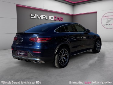 Mercedes glc coupe 220d 9g-tronic 4matic amg line toit ouvrant pack led interieur hayon electrique garantie 12 mois occasion...