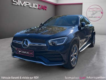 Mercedes glc coupe 220d 9g-tronic 4matic amg line toit ouvrant pack led interieur hayon electrique garantie 12 mois occasion...