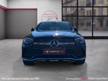 Mercedes glc coupe 220d 9g-tronic 4matic amg line toit ouvrant pack led interieur hayon electrique garantie 12 mois occasion...