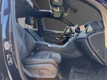 Mercedes glc coupe 220d 9g-tronic 4matic amg line toit ouvrant pack led interieur hayon electrique garantie 12 mois occasion...