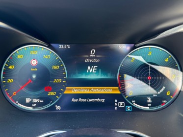 Mercedes glc coupe 220d 9g-tronic 4matic amg line toit ouvrant pack led interieur hayon electrique garantie 12 mois occasion...