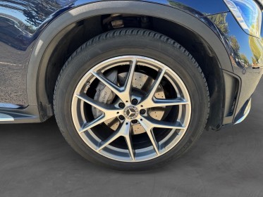 Mercedes glc coupe 220d 9g-tronic 4matic amg line toit ouvrant pack led interieur hayon electrique garantie 12 mois occasion...