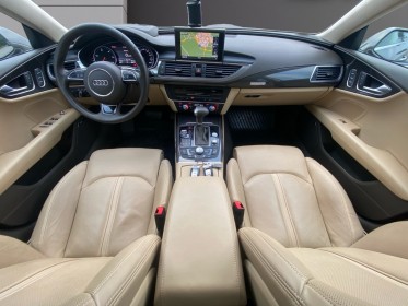 Audi a7 sportback v6 3.0 bitdi 313 quattro avus tiptronic 8 a - full suivi audi/ sièges massant/elec/chauff/vent -...
