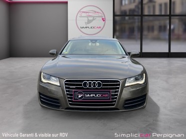 Audi a7 sportback v6 3.0 bitdi 313 quattro avus tiptronic 8 a - full suivi audi/ sièges massant/elec/chauff/vent -...