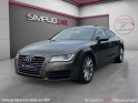 Audi a7 sportback v6 3.0 bitdi 313 quattro avus tiptronic 8 a - full suivi audi/ sièges massant/elec/chauff/vent -...