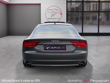 Audi a7 sportback v6 3.0 bitdi 313 quattro avus tiptronic 8 a - full suivi audi/ sièges massant/elec/chauff/vent -...