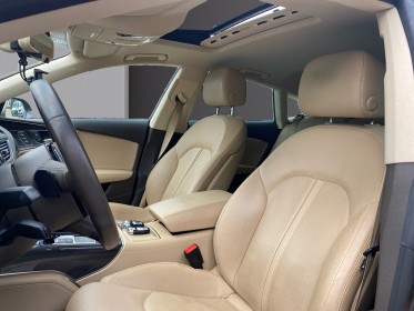 Audi a7 sportback v6 3.0 bitdi 313 quattro avus tiptronic 8 a - full suivi audi/ sièges massant/elec/chauff/vent -...