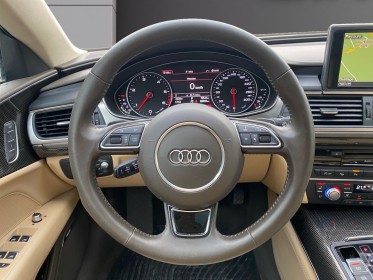 Audi a7 sportback v6 3.0 bitdi 313 quattro avus tiptronic 8 a - full suivi audi/ sièges massant/elec/chauff/vent -...