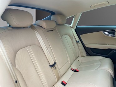 Audi a7 sportback v6 3.0 bitdi 313 quattro avus tiptronic 8 a - full suivi audi/ sièges massant/elec/chauff/vent -...