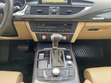 Audi a7 sportback v6 3.0 bitdi 313 quattro avus tiptronic 8 a - full suivi audi/ sièges massant/elec/chauff/vent -...