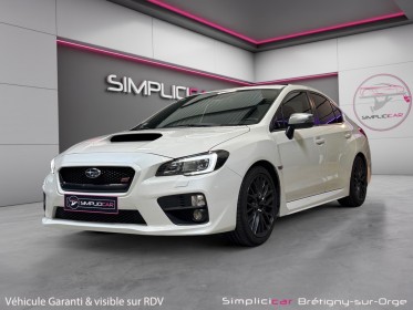 Subaru wrx sti boxer essence 2.5t 300 s club aileron suivi  subaru/ toit ouvrant/ garantie 12mois / origine france occasion...