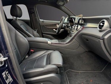 Mercedes glc coupe 300 de 9g-tronic 4matic amg line occasion simplicicar lagny  simplicicar simplicibike france