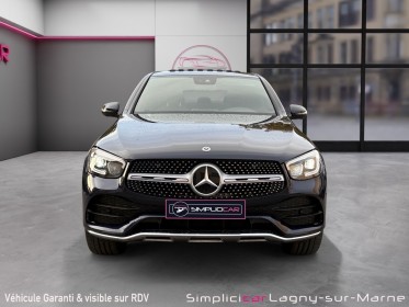 Mercedes glc coupe 300 de 9g-tronic 4matic amg line occasion simplicicar lagny  simplicicar simplicibike france
