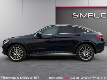 Mercedes glc coupe 300 de 9g-tronic 4matic amg line occasion simplicicar lagny  simplicicar simplicibike france