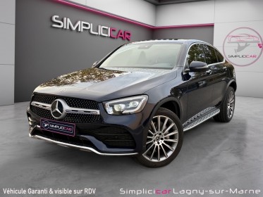 Mercedes glc coupe 300 de 9g-tronic 4matic amg line occasion simplicicar lagny  simplicicar simplicibike france