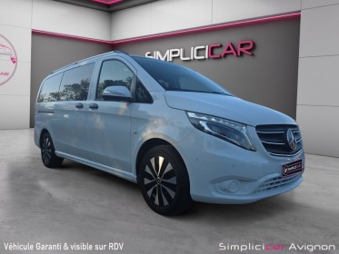 Mercedes vito fourgon 119 cdi 190ch 9g long bva rwd select full entretien mercedes occasion avignon (84) simplicicar...