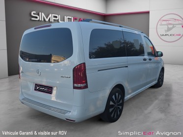 Mercedes vito fourgon 119 cdi 190ch 9g long bva rwd select full entretien mercedes occasion avignon (84) simplicicar...