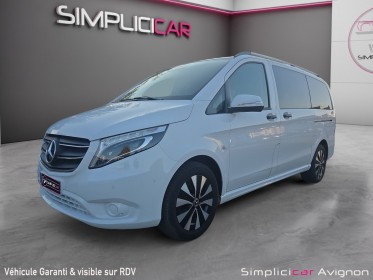 Mercedes vito fourgon 119 cdi 190ch 9g long bva rwd select full entretien mercedes occasion avignon (84) simplicicar...