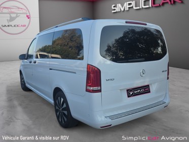 Mercedes vito fourgon 119 cdi 190ch 9g long bva rwd select full entretien mercedes occasion avignon (84) simplicicar...
