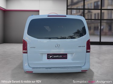Mercedes vito fourgon 119 cdi 190ch 9g long bva rwd select full entretien mercedes occasion avignon (84) simplicicar...