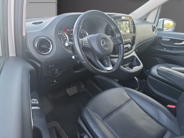 Mercedes vito fourgon 119 cdi 190ch 9g long bva rwd select full entretien mercedes occasion avignon (84) simplicicar...