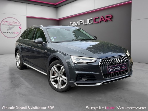 Audi a4 all road 2.0 tfsi 252 quattro design luxe occasion simplicicar vaucresson simplicicar simplicibike france