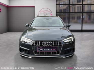 Audi a4 all road 2.0 tfsi 252 quattro design luxe occasion simplicicar vaucresson simplicicar simplicibike france