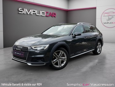 Audi a4 all road 2.0 tfsi 252 quattro design luxe occasion simplicicar vaucresson simplicicar simplicibike france