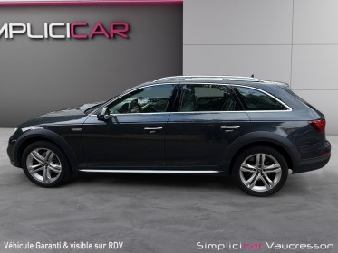 Audi a4 all road 2.0 tfsi 252 quattro design luxe occasion simplicicar vaucresson simplicicar simplicibike france
