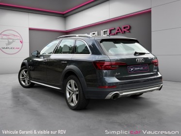 Audi a4 all road 2.0 tfsi 252 quattro design luxe occasion simplicicar vaucresson simplicicar simplicibike france