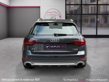 Audi a4 all road 2.0 tfsi 252 quattro design luxe occasion simplicicar vaucresson simplicicar simplicibike france