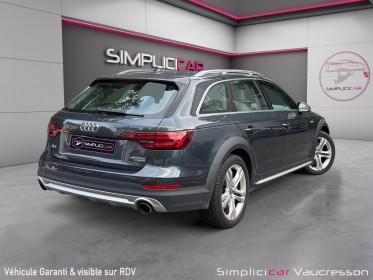 Audi a4 all road 2.0 tfsi 252 quattro design luxe occasion simplicicar vaucresson simplicicar simplicibike france