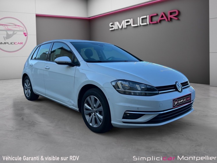 Volkswagen golf 1.0 tsi 110ch dsg7 first edition camera de recul carplay garantie 12 mois occasion montpellier (34)...
