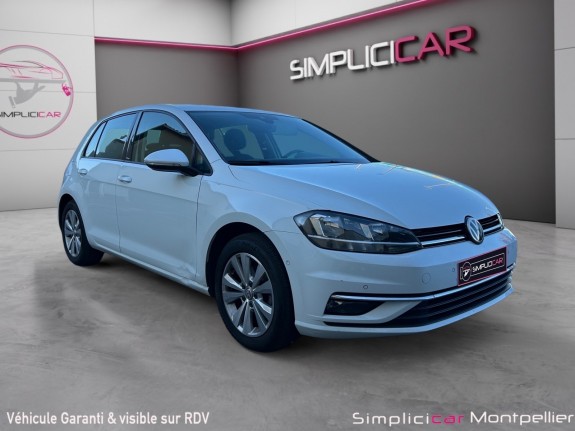 Volkswagen golf 1.0 tsi 110ch dsg7 first edition camera de recul carplay garantie 12 mois occasion montpellier (34)...